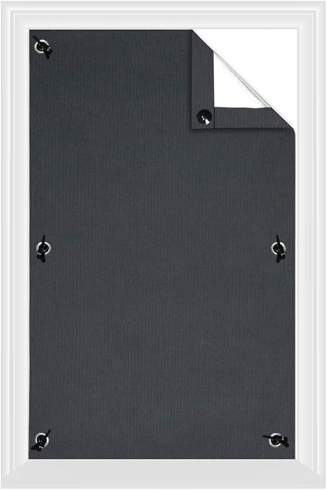 Amazon Easy Going 100 遮光ブラインド吸盤カーテン 寝室 屋根 窓 オフィス ベビー 旅行 カーテン ウィンドウシェード ブラインド サンシェード 車用 22wx39l In グレー ブラインド オンライン通販