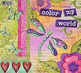 Color My World 2018 Calendar: Includes Downloadable Wallpaper by 