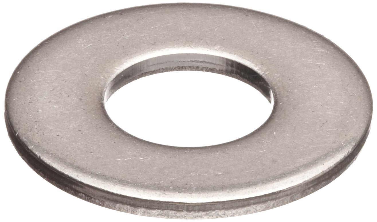 Small Parts Z0623-316 Stainless Steel Flat Washer, 1" Hole Size, 1.063" ID, 2" OD, 0.11" Nominal Thickness, Made in US (Pack of 5)