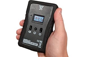 Waterproof Geiger Counter - High Range Nuclear Radiation Detector and Dosimeter for X-ray/Gamma Monitoring - Model Better Geiger S-1