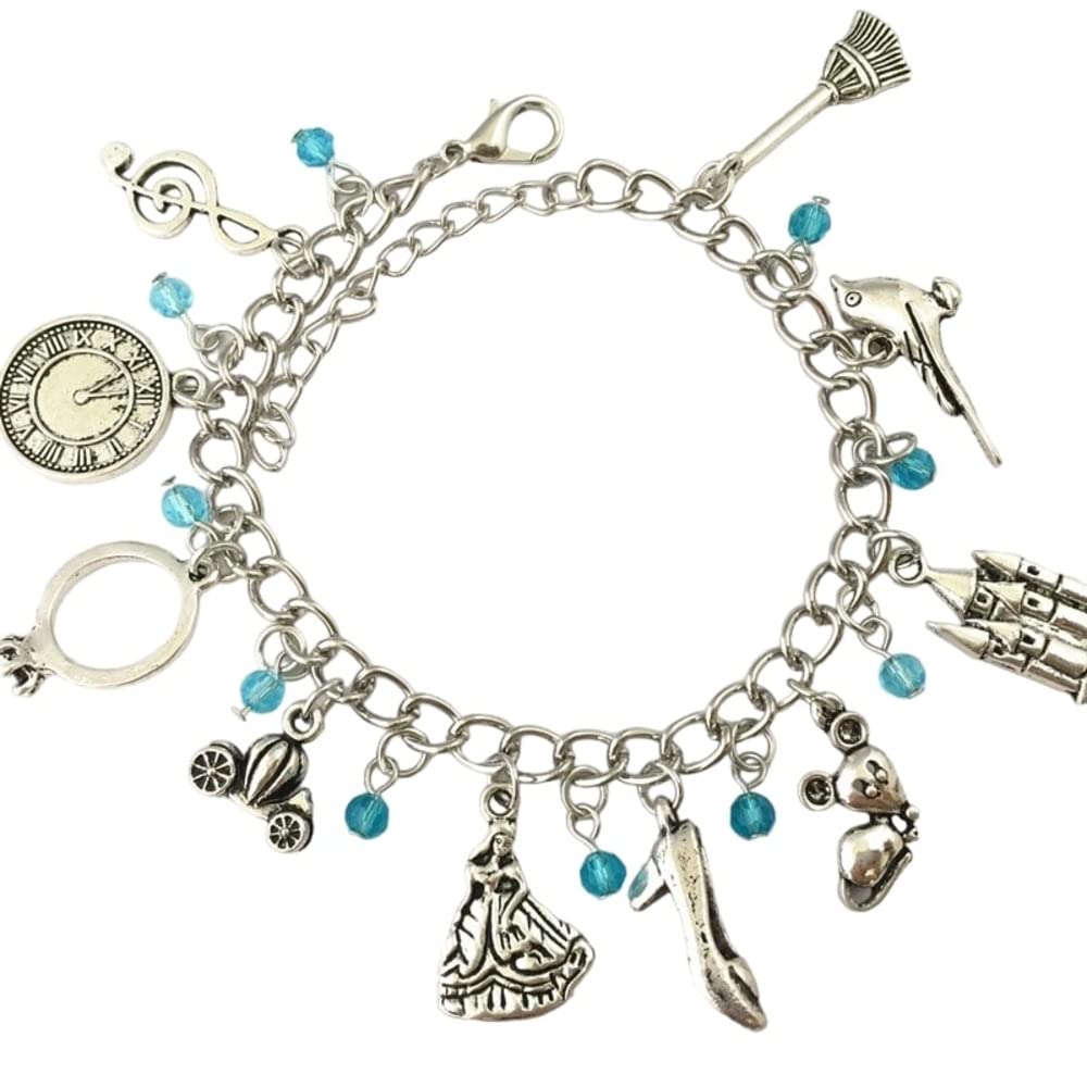 Blingsoul Charm Bracelets For Women - Costume Merchandise Friendship Bracelet Christmas Jewelry For Women, Sterling Silver , no gemstone