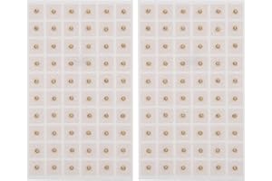 SERLIUM Magnet Therapy Sticker, Magnetic Treatment Sticker Strengthen the Metabolism Magnetic Treatment Patch Far Infrared Auricular Acupoint Magnet Treatment Patch