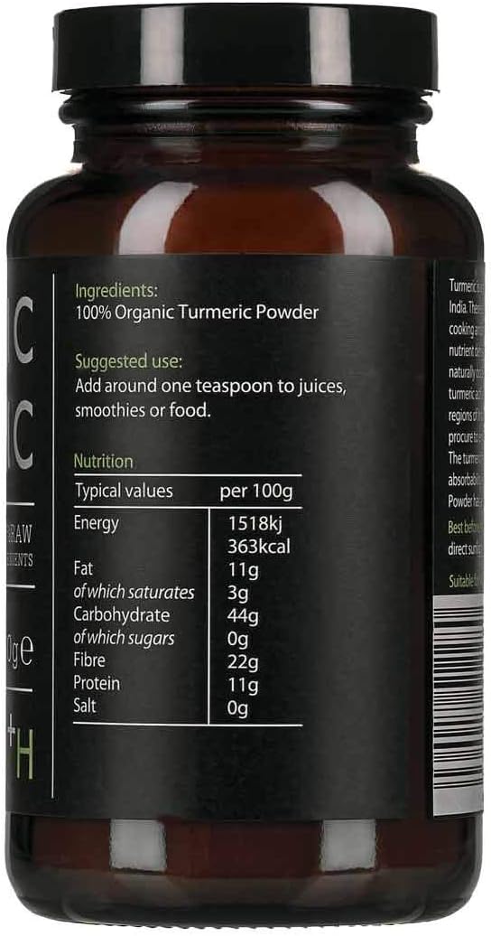 KIKI Health Premium Organic Turmeric Powder, Harness Power of Potent Curcumin Content - Image 3