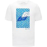 Mercedes AMG Petronas Formula One Team - George Russell Special Edition No Diving Tshirt - White - Size:XS
