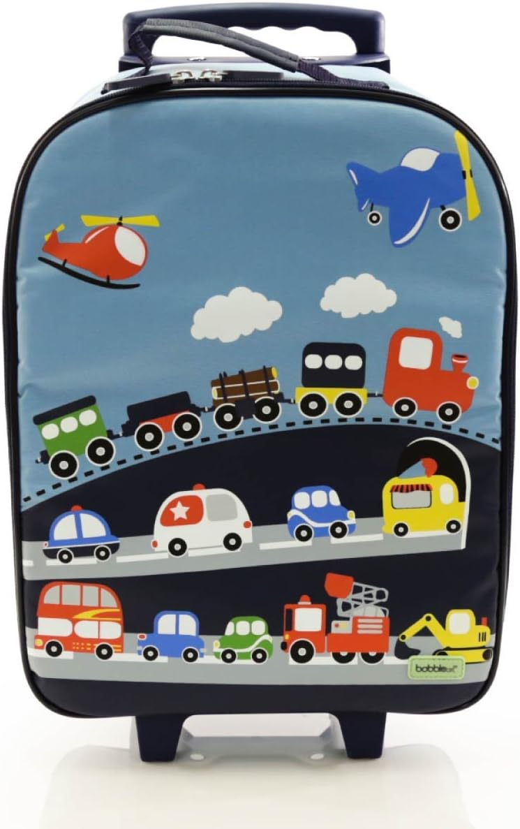 kids wheelie suitcase