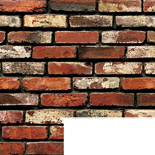 AIWQTO 3d wallpaper stick and peel tile glued waterproof decorative bedroom kids room-H 45x1000cm(18x394inch)