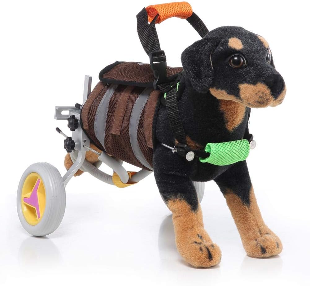 Lancei Adjustable Dog Wheelchair Dog Wheels For Back Legs