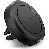 Car Phone Mount, NHTrue Universal Air Vent Magnetic Car Mount Phone Holder, for Smartphone iPhone 7 Plus 6s 6 5s 5 SE, Galaxy S8 Plus S7 S6 Edge, Note 5 4 2 and Mini Tablets(Compatible with most Case)