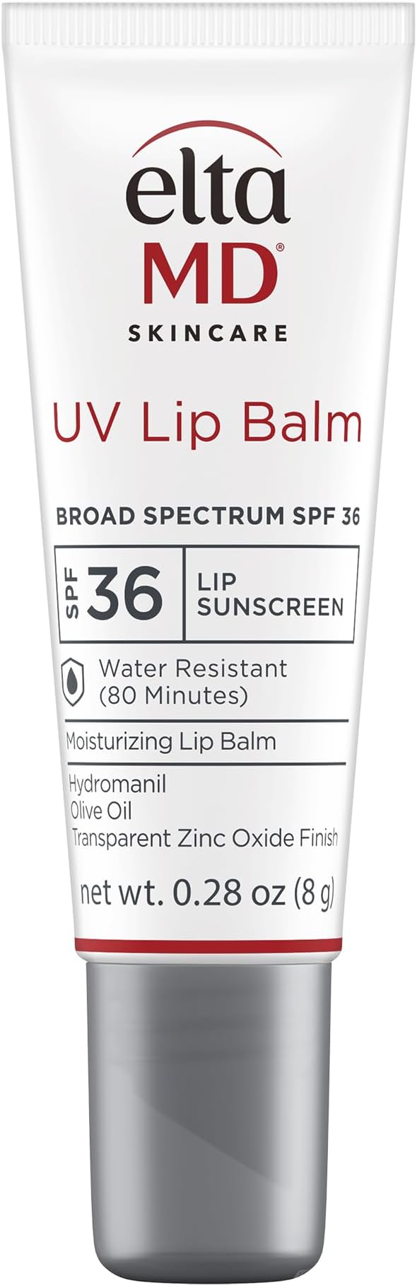 EltaMD UV Lip Balm Broad Spectrum SPF 31 Moisturizing Sunscreen 0.28 oz