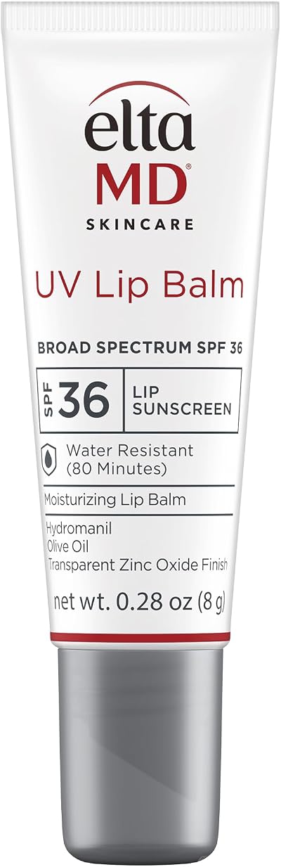 EltaMD UV Lip Balm Broad Spectrum SPF 31 Moisturizing Sunscreen 0.28 oz
