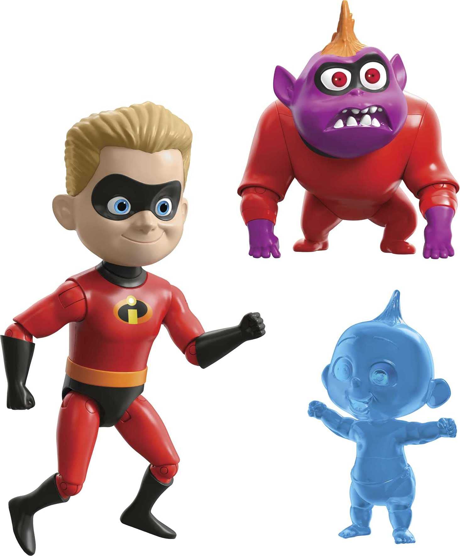Disney Pixar GNX79 Incredibles Dash & Jack-Jack Figures