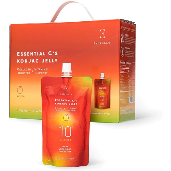 Lemon Qq Konjac Jelly on Sale