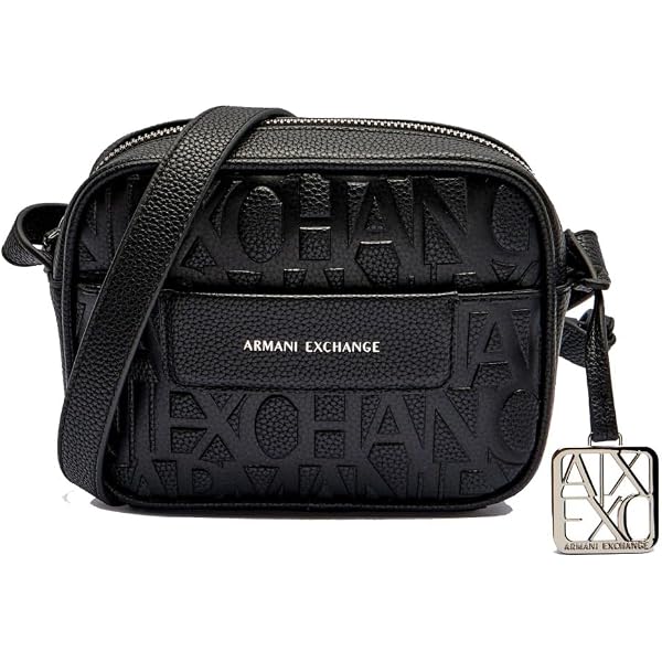 Emporio Armani Convertible Shoulder/Crossbody Bag: Handbags