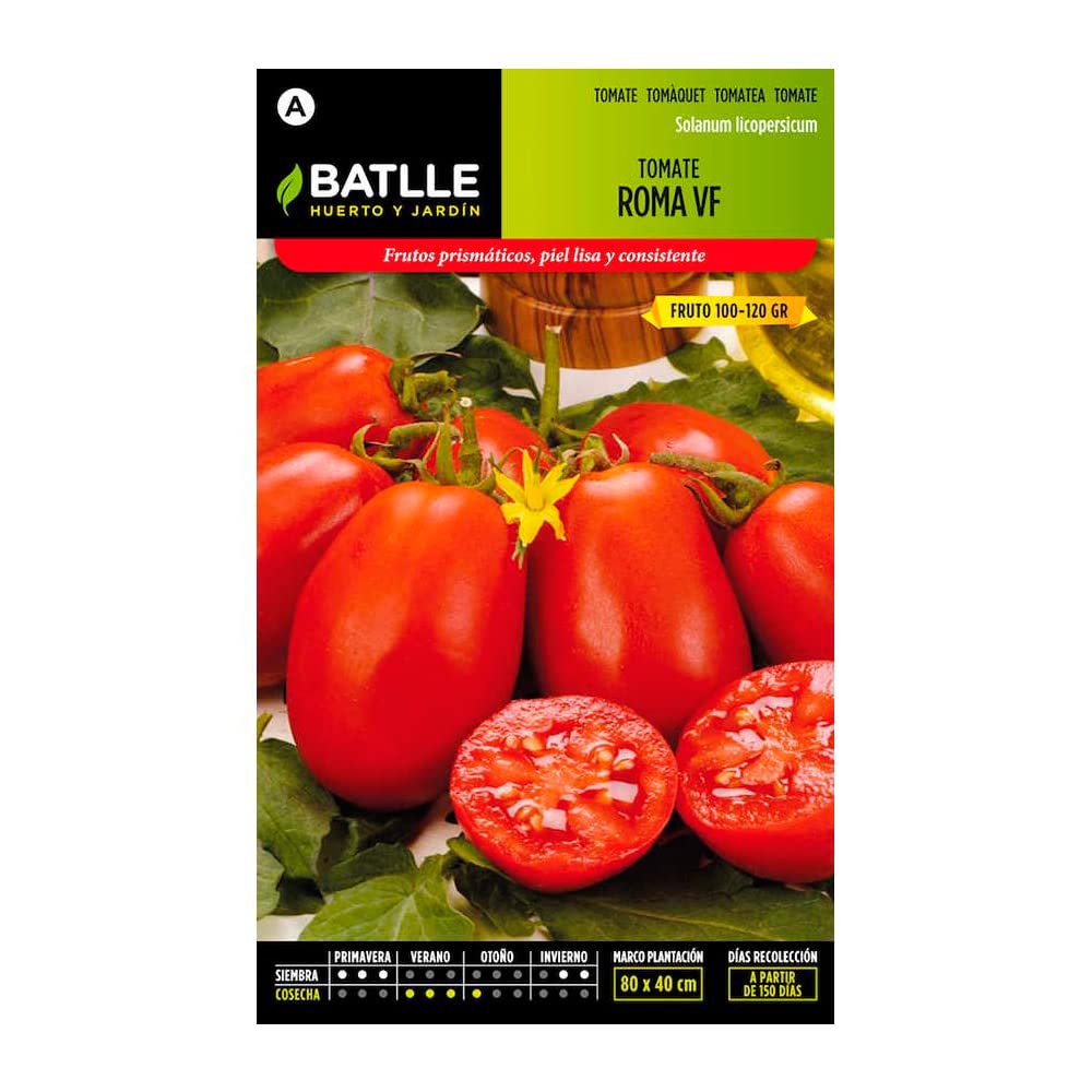 Seeds Batlle – Tomato Seeds Roma Vf