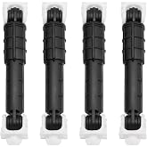 Nakkaa 4Pack W10822553 Washer Shock Absorber Replacement for W10015830 | Part number W10261477, PS11723173, W10822553VP, 8182812