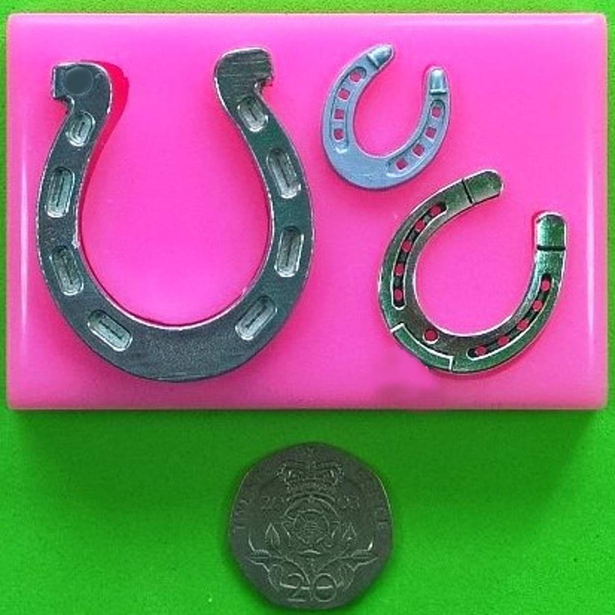 Napravi Rs Glacage Pate A Sucre Fairie Blessings Moule En Silicone En Forme De Fer A Cheval Pour Decoration De Gateaux Cupcakes Patisserie Outils De Modelage