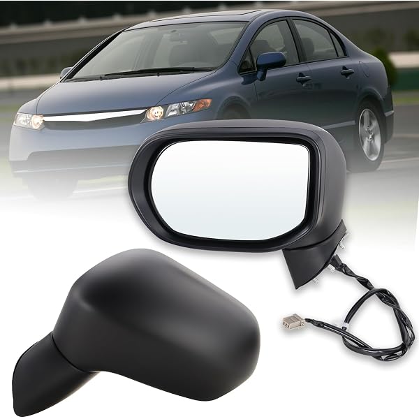 Amazon.com: OE Replacement Honda Civic Hybrid Driver Side Mirror 