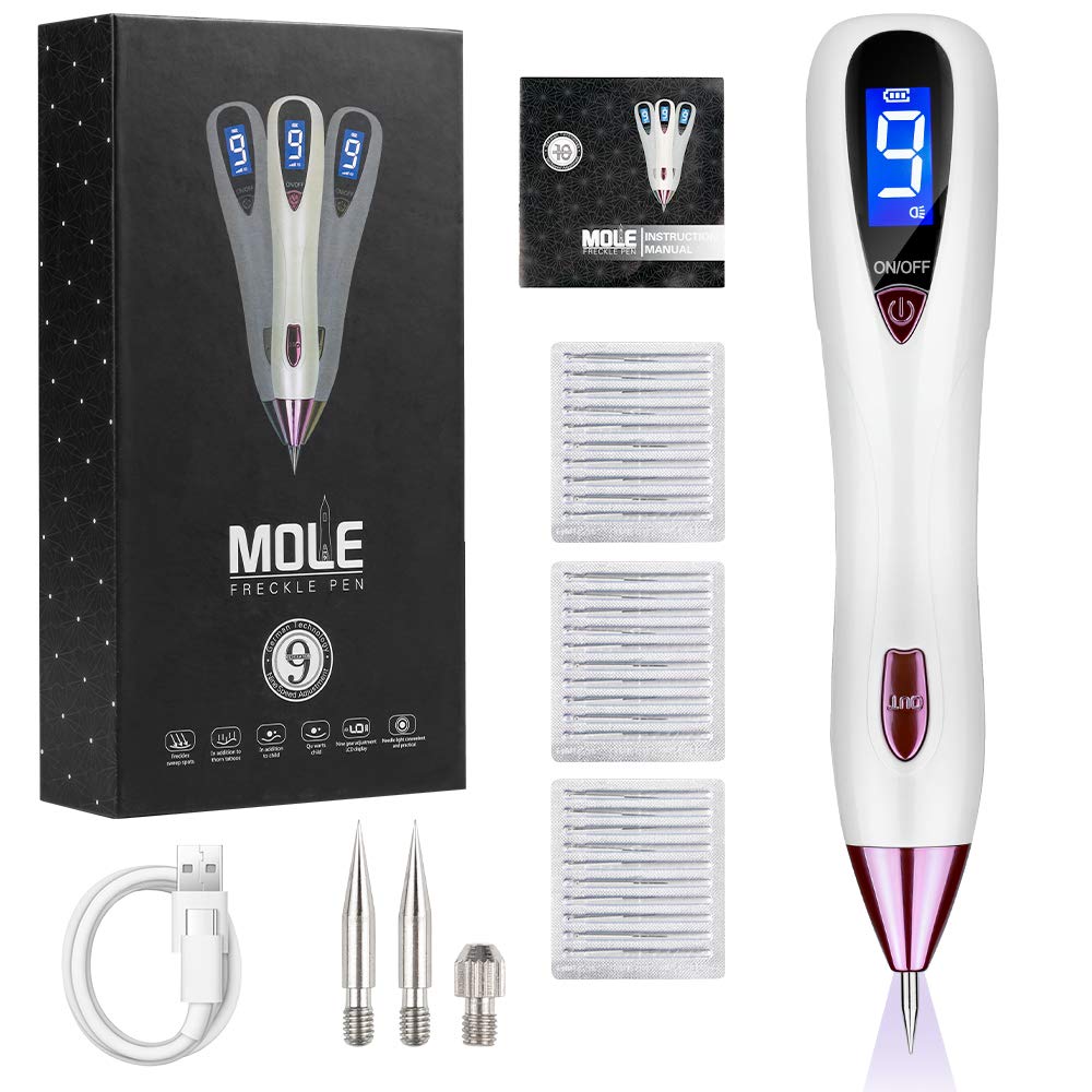 Innoo Tech Portable Beauty Equipment Kit,Multi Speed Level Adjustable Home Usage,USB Charging: Beauty