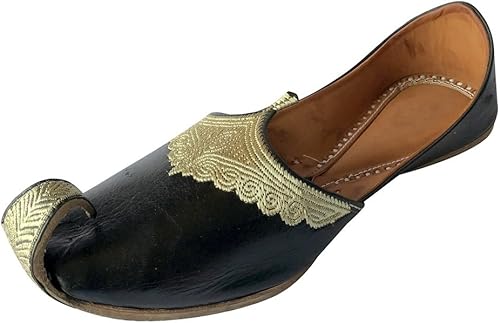 leather jutti for man