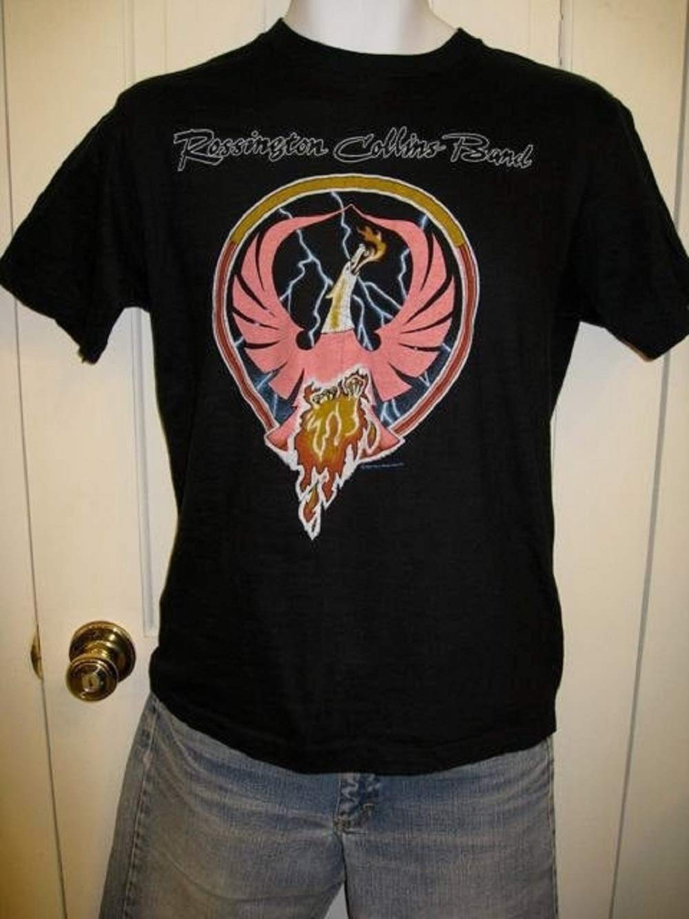 vintage 80 rock band t shirts