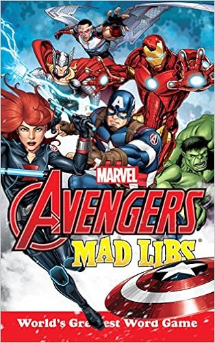 Marvel's Avengers Mad Libs Marvel's Avengers Mad Libs