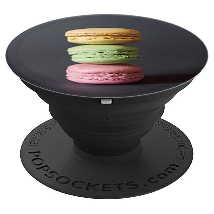 Amazoncom French Cookies Macaron Dessert Popsockets Grip - 
