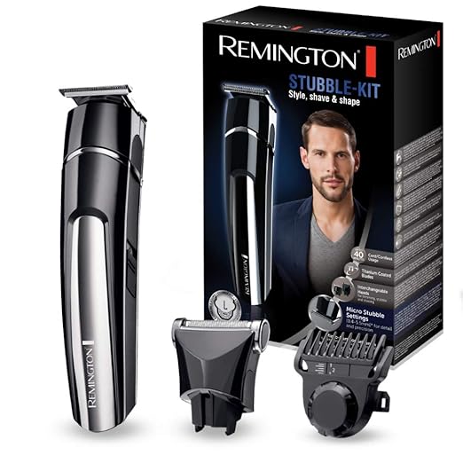 Remington Beard Trimmer from Stubble Kit MB 4110, Pack of1 Amazon.co
