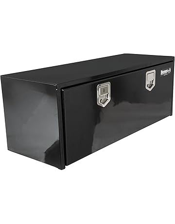 Pickup Truck Bed Storage Tool Box Garage Locking Cargo Locker