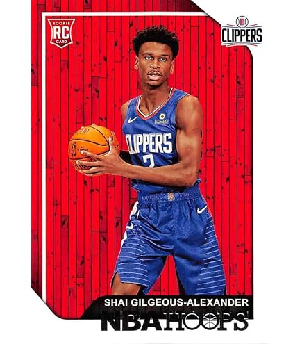 Amazon.com: 2018-19 Panini Donruss Basketball #162 Shai Gilgeous 