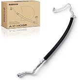 A-Premium A/C Suction Hose Assembly Compatible with Toyota | for Corolla 2005-2008 1.8L, Sedan, Low Pressure, Evap to Compressor