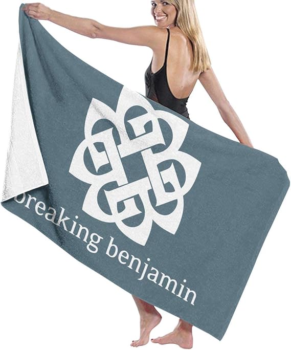 Amazon Co Jp Breaking Benjaminビーチタオル バスタオル 速乾 軽量 薄手 プール スポーツタオル 海水浴 旅行用タオル おしゃれ 大判 マイクロファイバー 多用途 80 130cm 服 ファッション小物
