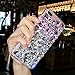 Guppy for iPhone 8 Plus Case, iPhone 7 Plus Case, Luxury Handmade Crystal Rhinestone Bling Full Diamond Glitter Cover for iPhone 7/ iPhone 8 Plus 5.5