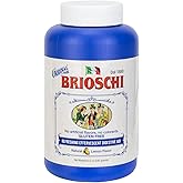 Brioschi Refreshing Effervescent Digestive Aid | Gluten Free, 240 Grams (48 Servings)