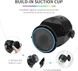 CATPOWER Remote Battery Powered Portable Sound Activated Party Lights RGB Disco view 3