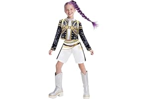 Christmas Hu_nters Costumes for Kids, Girls Hu_nting Stage Cosplay Costume Performance Christmas Outfits