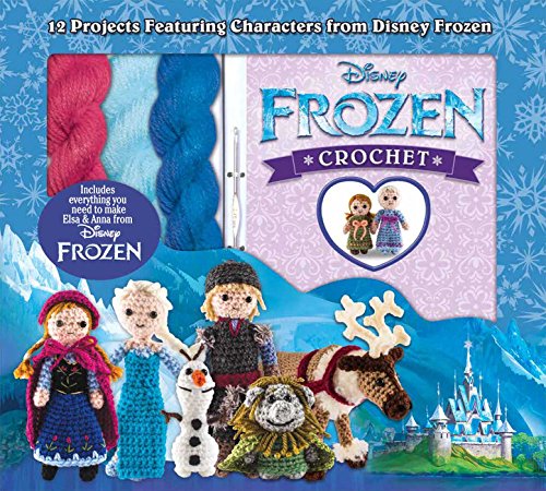 Disney Frozen Crochet [Box Set]