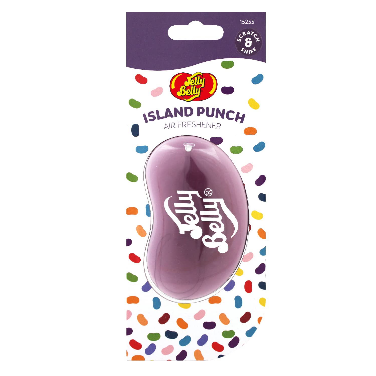 Jelly Belly 15255 3D Island Punch Air Freshener