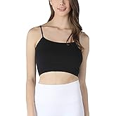 NIKIBIKI Women Seamless Classic Crop Top Bralette, Made in U.S.A, One Size