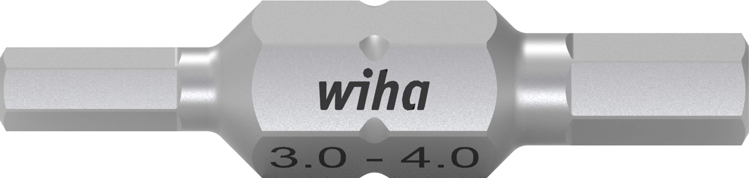 Wiha Bit Set Double Bit Hexagon Socket 10-Piece in Box (43864)