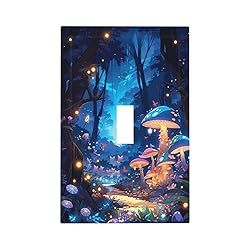 Tewujay Decorative Light Switch Covers 1 Toggle