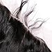 Youth Beauty® Brazilian Virgin Human Hair Body Wave Free Part Lace Frontal Closure Bleached Knots 13