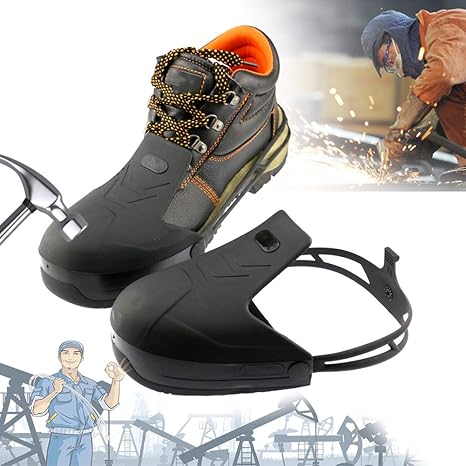 Amazon Co Jp 安全靴 安全靴カバー 調節可能なストラップ付き安全靴カバー安全鋼つま先作業環境 38 48 ホーム キッチン