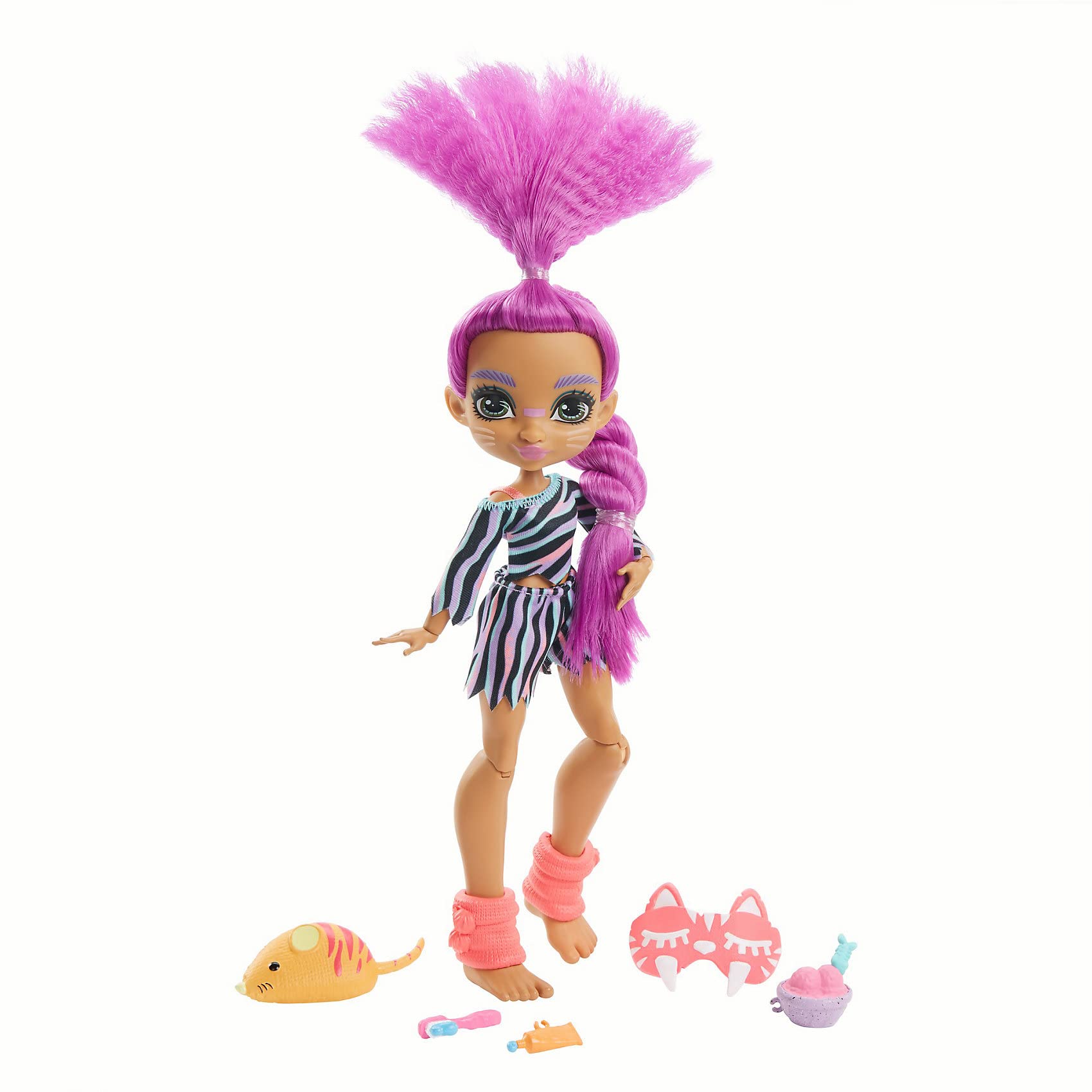CAVE CLUB ROCK 'N' WILD SLEEPOVER ROARALAI DOLL