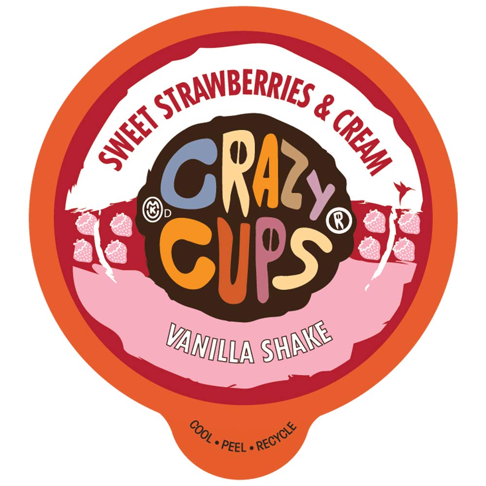 Buy Crazy Cups Flavored Shake for Keurig KCup Makers, Sweet