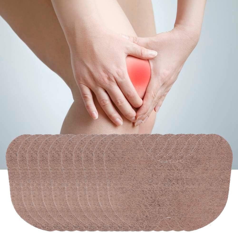 Self-heating Patch, Relief Joint Pain Patch 10Pcs/Box Self-Adhesive Knee Pain Relief Moxibustion Patchs for Knee and Joint Pain Relief