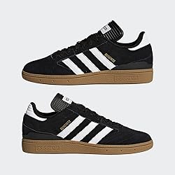 adidas mens Busenitz Sneakers , Core Black, Ftwr