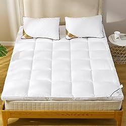 ANALIN Mattress Pad Full Size - Soft Comfort