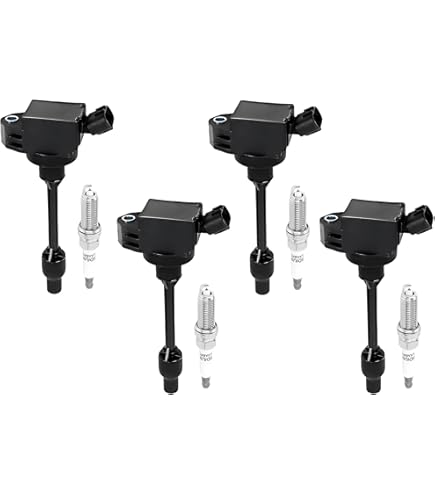 Amazon.com: ENA Set of 4 Ignition Coil Compatible with
