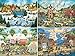 MasterPieces Bonnie White Collection - Folk Art 12 Pack Jigsaw Puzzles