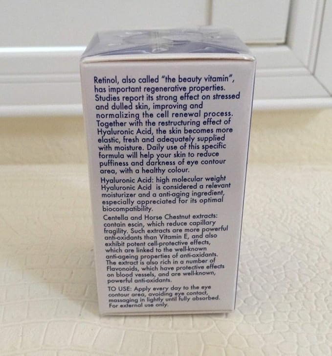 retinol pro plumping eye contour